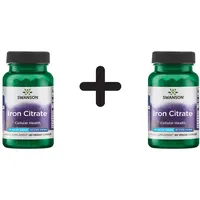 Swanson Iron Citrate, 25mg - 60 St