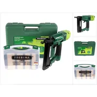 Prebena Luftdruck Druckluftnagler 2XR-J50 im Transportkoffer + J-BOX 8.000