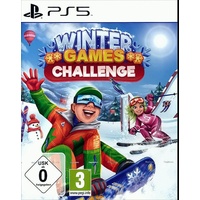Playstation games Winter Games Challenge PS5