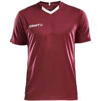 New Wave Progress Jersey Contrast - rot XL