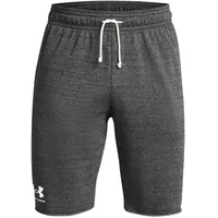 Under Armour Rival Terry Kurze Hose - Castlerock Light
