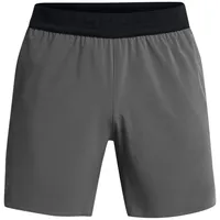 Under Armour Woven Shorts Herren 025 castlerock/black S