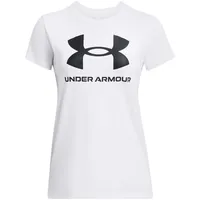 Under Armour Sportstyle Graphic T-Shirt Damen 111 white/black XL