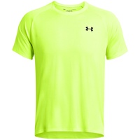 Under Armour Tech Textured SS high vis Yellow XL