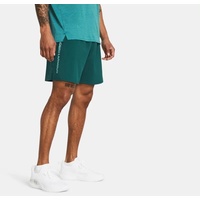 Under Armour Woven Wordmark Shorts Grün Polyester X-Large Herren
