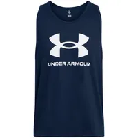 Under Armour Sportstyle Tanktop Herren 408 academy/white L