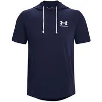Under Armour Rival Terry Left Chest Herren Kapuzensweater, blau