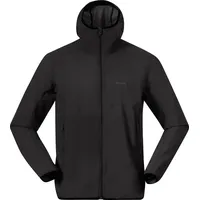Bergans Herren Vaagaa Windbreaker Jacke (Größe L, schwarz)
