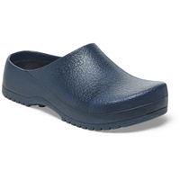 Birkenstock Clogs "Super-Birki" blue - 44 - Blau