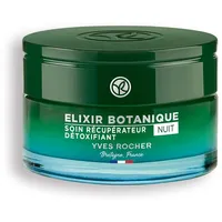 Yves Rocher Elixir Botanique Regenerierende Detox Nachtpflege Nachtcreme 50