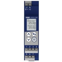 Jumo eTRON Digitaler Thermostat, 230 V, Pt100, Pt1000, KTY