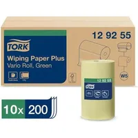 TORK Mehrzweck-Putzrolle, 2-lagig, grn, 55 m - stark, Haushaltspapier,