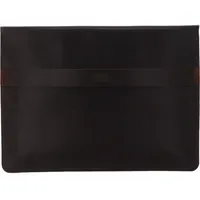 Buckle & Seam Terra Leather Laptop Sleeve L Brown