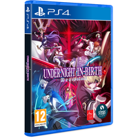 Clear River Games Playstation Games Under Night In Birth