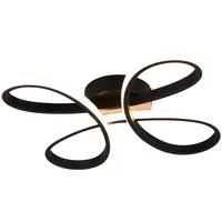 Trio LED Deckenleuchte Fly 40 cm x 7,5 cm
