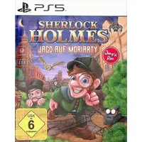 Markt + Technik Sherlock Holmes Jagd auf Moriarty PS5
