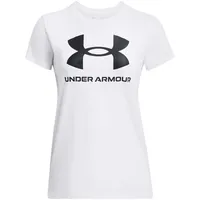 Under Armour Sportstyle Graphic T-Shirt Damen 111 white/black S