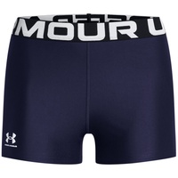 Under Armour HeatGear Authentics Shorty Damen 410 midnight navy/white