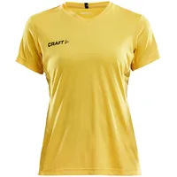 New Wave Craft Squad Trikot Kurzarm Damen - gelb