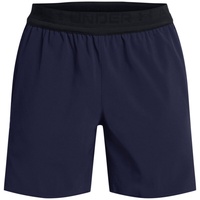 Under Armour Peak Woven Kurze Hose - Midnight Navy