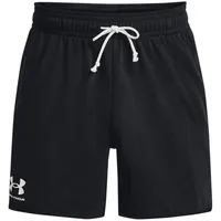 Under Armour Rival Terry Freizeitshorts Herren 001 black/onyx white