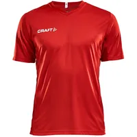 Craft Squad Jersey Solid M bright red 3XL