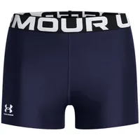 Under Armour HeatGear Authentics Shorty Damen 410 midnight navy/white