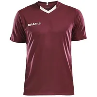 New Wave Progress Jersey Contrast - rot 2XL