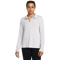 Under Armour Tech Twist 1/2-Zip Sportshirt Damen 014 halo