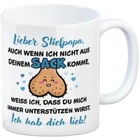 Speecheese Kaffeetasse 0,3 l Mehrfarbig
