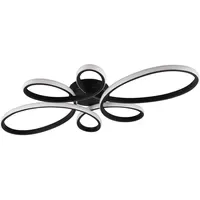 Trio Fly 1 32W geschwungen schwarz