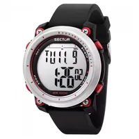 Sector R3251546002 EX-38 Herrenuhr Digitaluhr 45mm 10ATM