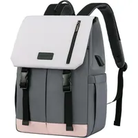 LOVEVOOK Rucksack Damen Elegant 15.6 Zoll Laptop Wasserdicht Schultasche