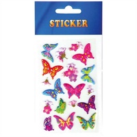 BestLivings lustige und Niedliche Sticker zum Aufkleben, Stickerbögen mit