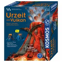 Kosmos Urzeit-Vulkan