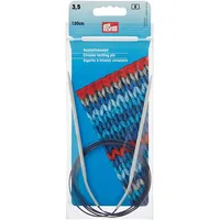 Prym 211253 Rundstricknadeln ALU 120 cm 3,50 mm