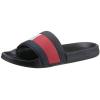 Tommy Hilfiger Badepantolette TOMMY HILFIGER "RUBBER TH FLAG POOL