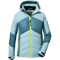KILLTEC Mädchen Skijacke/Jacke in Daunenoptik mit Kapuze und Schneefang