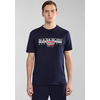 Napapijri T-Shirt »S-AYLMER« Napapijri BLU MARINE