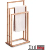 Hti-Living Handtuchständer Bambus