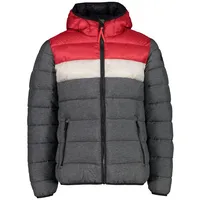 CMP 30k2757m Jacke - Anthracite Melange / Blood -
