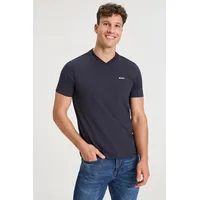 Boss Green V 10256064 Kurzarm-T-Shirt Dark Blue S