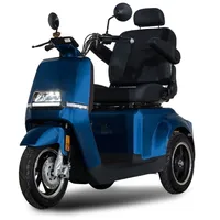 Stormborn R5 Elektro-Dreiradroller 25 km/h - rot - mit