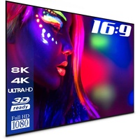 ESmart Expert UKD Rahmen Leinwand 183 cm 72 Zoll