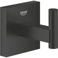 Grohe Start Cube Handtuchhaken Schwarz Matt 409612430
