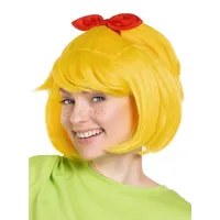 Maskworld Bibi Blocksberg Perücke für Erwachsene - Verkleidung an