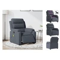 VidaXL Massagesessel Elektrisch Samt 92,5 x 100 x 0