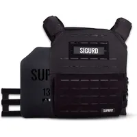 SF SUPRFIT Sigurd 3D Gewichtsweste 2 x 6.2 kg