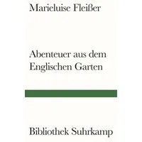 Suhrkamp Abenteuer aus dem Englischen Garten