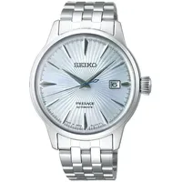 Seiko Presage Cocktail Automatik Edelstahl 40,5 mm SRPE19J1